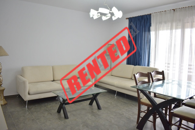 Apartament 1+1 me qira ne rrugen Sami Frasheri pjese e kompleksit Nobis, ne zonen e Liqenit Artifici